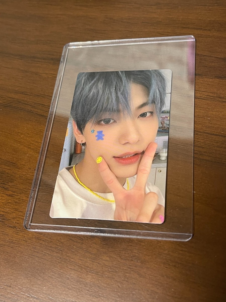 TXT SOOBIN BLUE HOUR R ver Official Photo card TOMORROW X