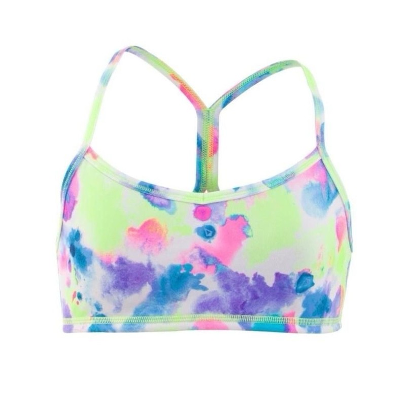 Ivivva Lululemon Floral Drill Sports Bra 12