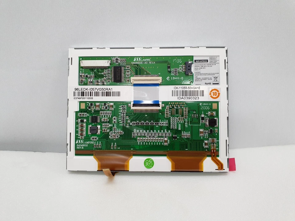New Advantech IDK-1105R-50VGA1E , 5.7" VGA Display Kit / Shipping by eBay GSP - Image 2 of 4