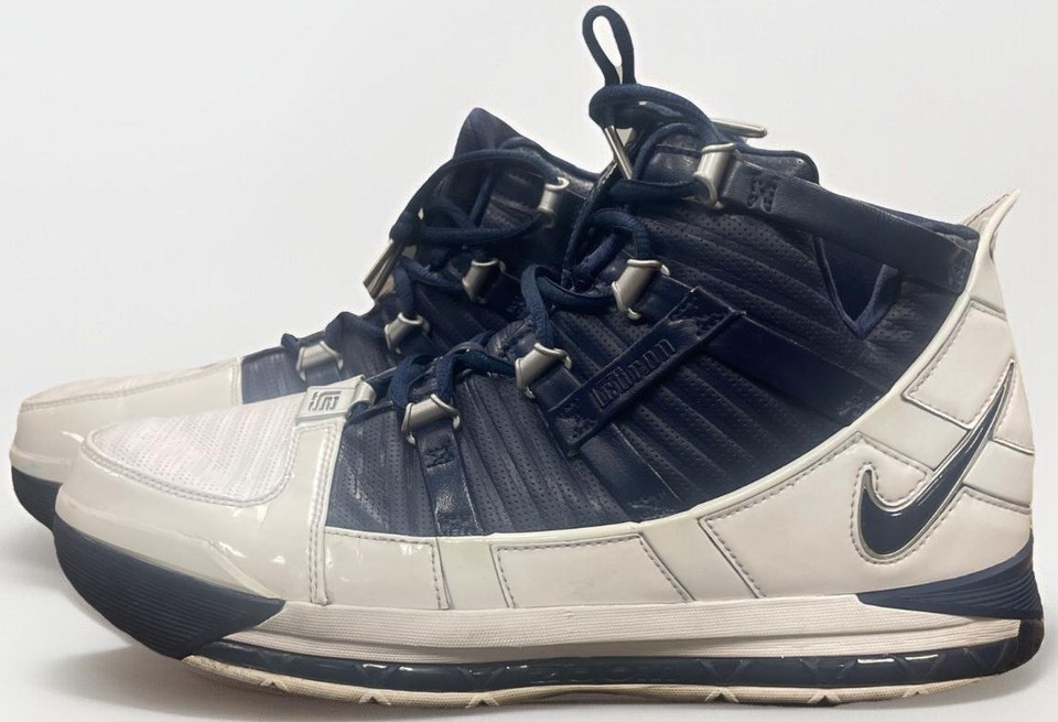 Nike Zoom LeBron 3 Midnight Navy for Sale | Authenticity