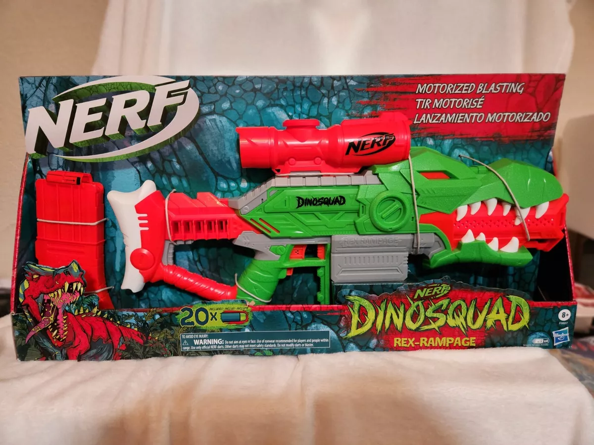 Nerf DinoSquad Rex-Rampage - Nerf