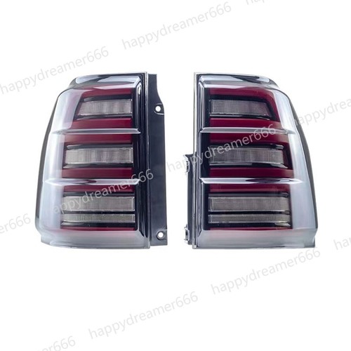 Taillight Rear Lamp Dynamic For Mitsubishi Pajero Mentero V93 V97 2006-2020 2018 - Picture 6 of 13