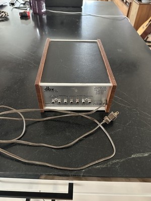 DBX 118 dynamic range enhancer in good working order. | eBay