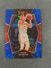 Kevin Huerter-Atlanta Hawks; 2021 Select Premier Level Blue Prizm #145