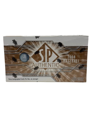 Hobby Box 2004 SP Authentic card