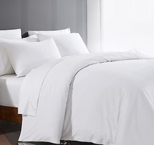 Oversized King Oversized King Duvet Cover 1 Piece 01 - White Solid Duvet