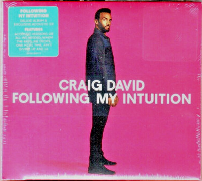 Craig David ~ Following My Intuition [Deluxe HMV Exc] CD Bonus Acoustic Disc NEW