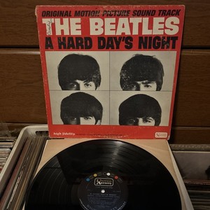 Beatles Hard Days Night LP | eBay