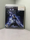 Star Wars The Force Unleashed II Playstation 3 - Complete In Box + Manual