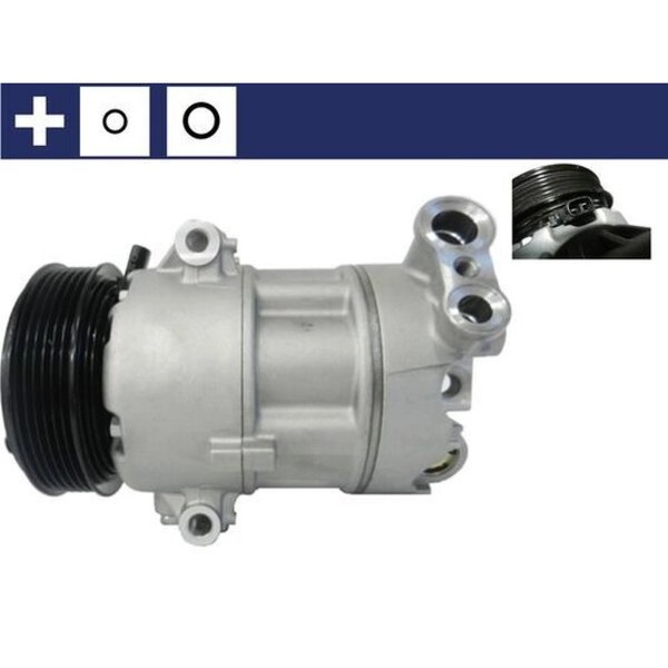Mahle ACP 189 000S Kompressor Klimaanlage FüR Fiat Tipo 500L 351 352 356 357-image
