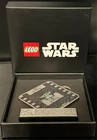 LEGO Star Wars Grogu Mandalorian GWP Display w Box 75442 Promo 2025