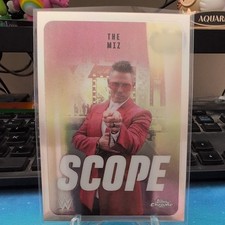 2026 Topps Chrome WWE The Miz Scope #SCO-18 Insert WWE Legends