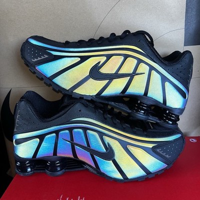 NEW Nike Shox R4 SE Black Seaweed 