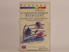 PEER GYNT SCANDINAVIAN WEEKEND 72 20 Track Audio Cassette DECCA