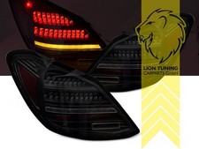 LED Rückleuchten Heckleuchten für Mercedes Benz C-Klass W205 Limousine schwarz LED Rückleuchten Heckleuchten für Mercedes Benz C-Klass W205 Limousine schwarz
