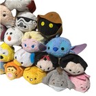 Tsum Tsum Lot of 28-Disney Movies Theme Plush Star Wars Frozen Jack&Sally — photo 2