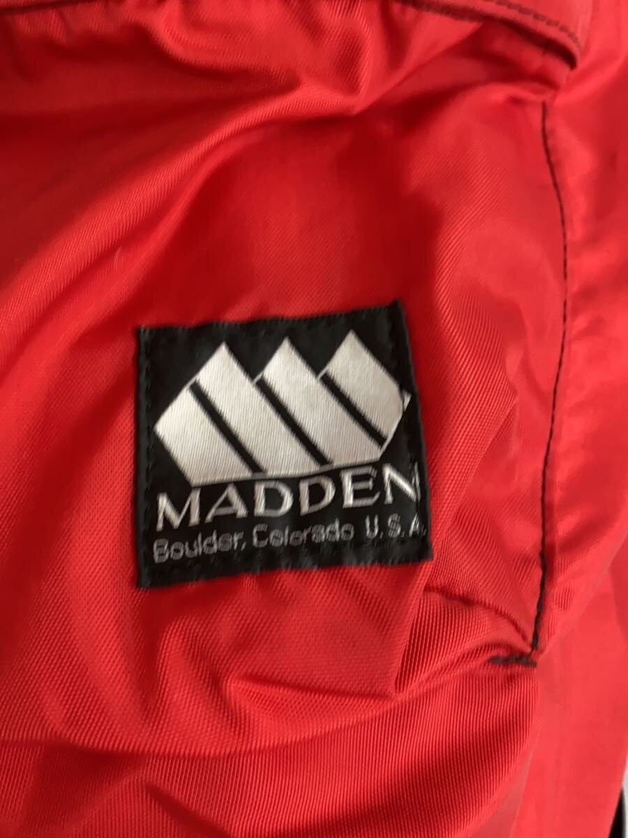 MADDEN Backpack Nylon RED Solid Color - image 5