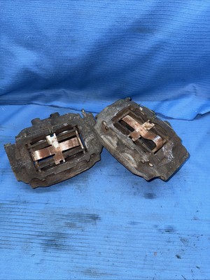 90-96 Nissan 300zx Z32 30mm Front Brake Iron Caliper Set OEM