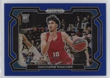 2024 Prizm Draft Picks Blue Variations /199 Zaccharie Risacher #69 Rookie RC 1o2