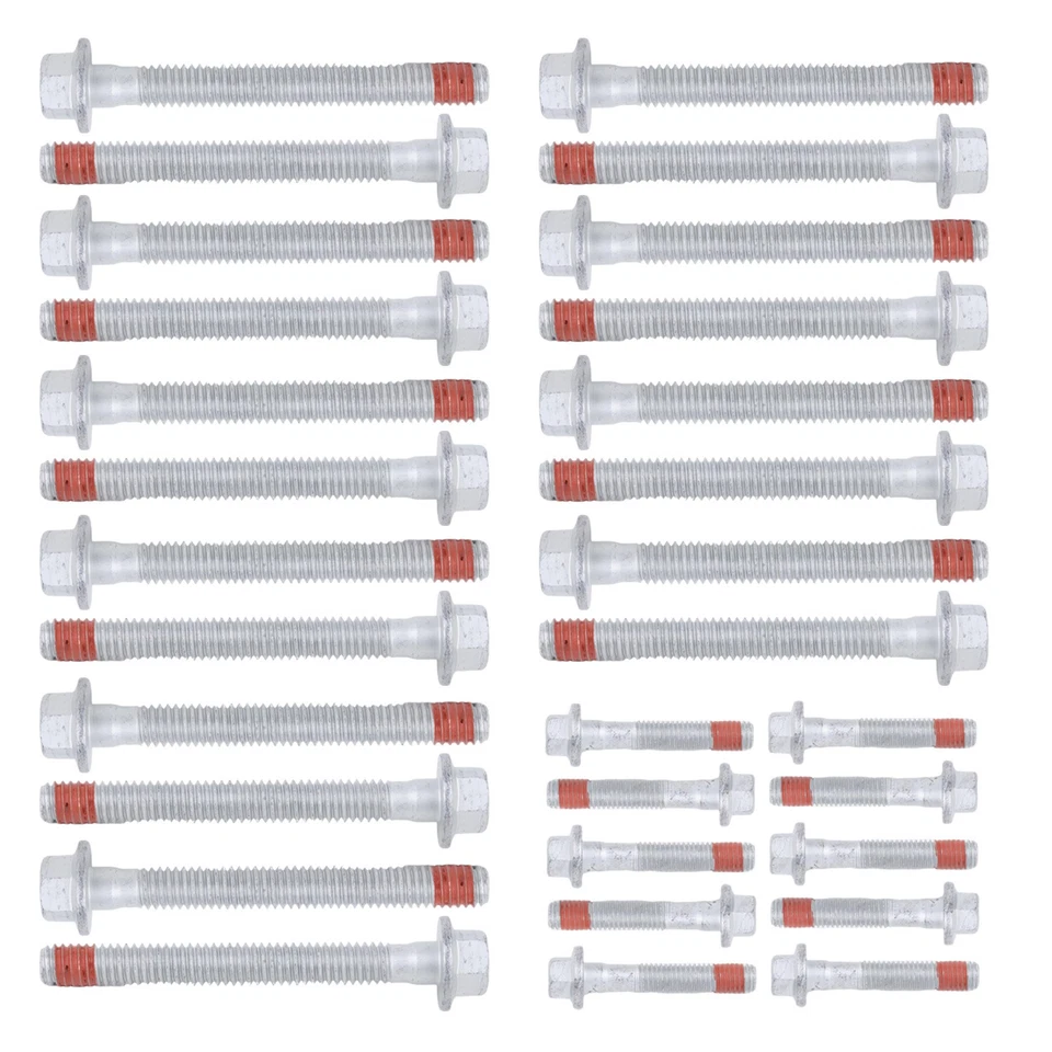 New Premium ES72220 Engine Cylinder Head Bolt For Chevrolet Avalanche 2007-2013 - Image 3 of 4