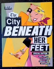 The City Beneath Her Feet #1 Special Edition Comic Book 2025 - Dstlry
