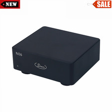 Ustars Audio N16 Switch Ethernet 3 Porte Switch Hifi Supporta Orologio Esterno 10MHz