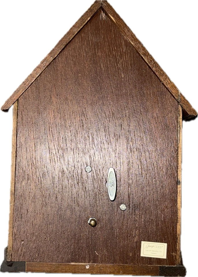 De Colección George Goode Iluminado Musical Capilla Estante Abrigo Decoración - Gracia Increíble Foto 2 de 3