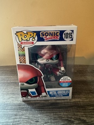Funko Pop! Vinyl: Sonic the Hedgehog Metal Knuckles #1015 NYCC Exclusive