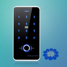 Waterproof Door Lock 13.56MHz IC Access Control Fingerprint Wiegand 26 Backlight