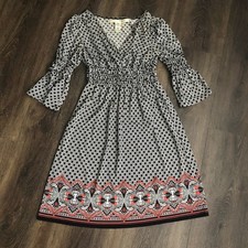 Beautiful geometric design dress.size S.