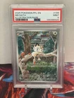Pokémon Meowth 106/094 Phantasmal Flames Illustration Rare Holo PSA 9 70 HP Eng
