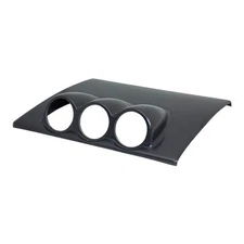 04-09 MAZDA MAZDASPEED3 3 TRIPLE CENTER DASH GAUGE POD 52mm