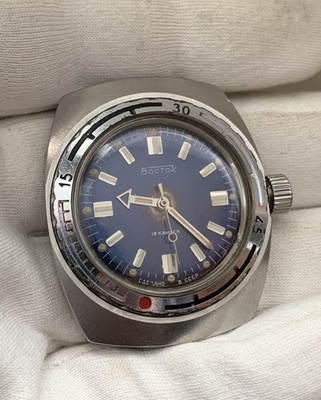 Vintdge Soviet watch Vostok amphibia barrel 2209 18 jew. military made in USSR