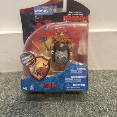DreamWorks How To Train Your Dragon 2010 Stoick Figure Rare 2010 Spin Master 
