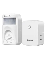 DEWENWILS Wireless Motion Sensor Outlet,20 FT Detection Range, for Plug-in Lamps