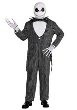 Men's Jack Skellington Classic Costume