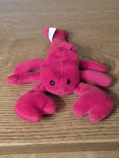 Crusty Russ Berrie Vintage Lobster Plush Toy
