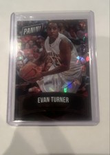 2015 Panini National Collegiate Legends Evan Turner #15 Cracked Ice /25