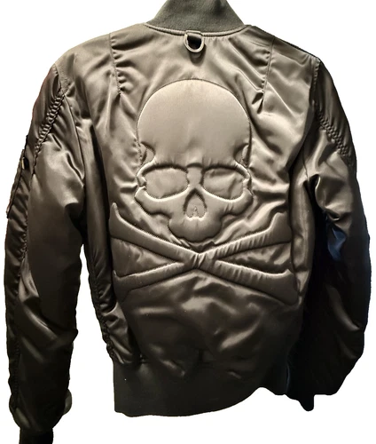 RARE Mastermind Japan x Alpha Industries x Porter  - Reversible Bomber Jacket XS - product listing photo