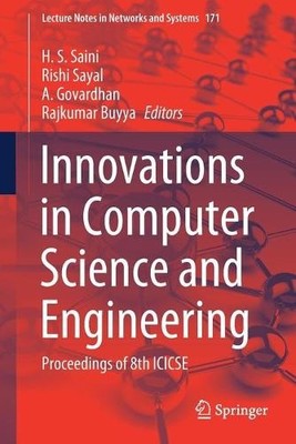 Innovations in Computer Science and Engineering - 9789813345423