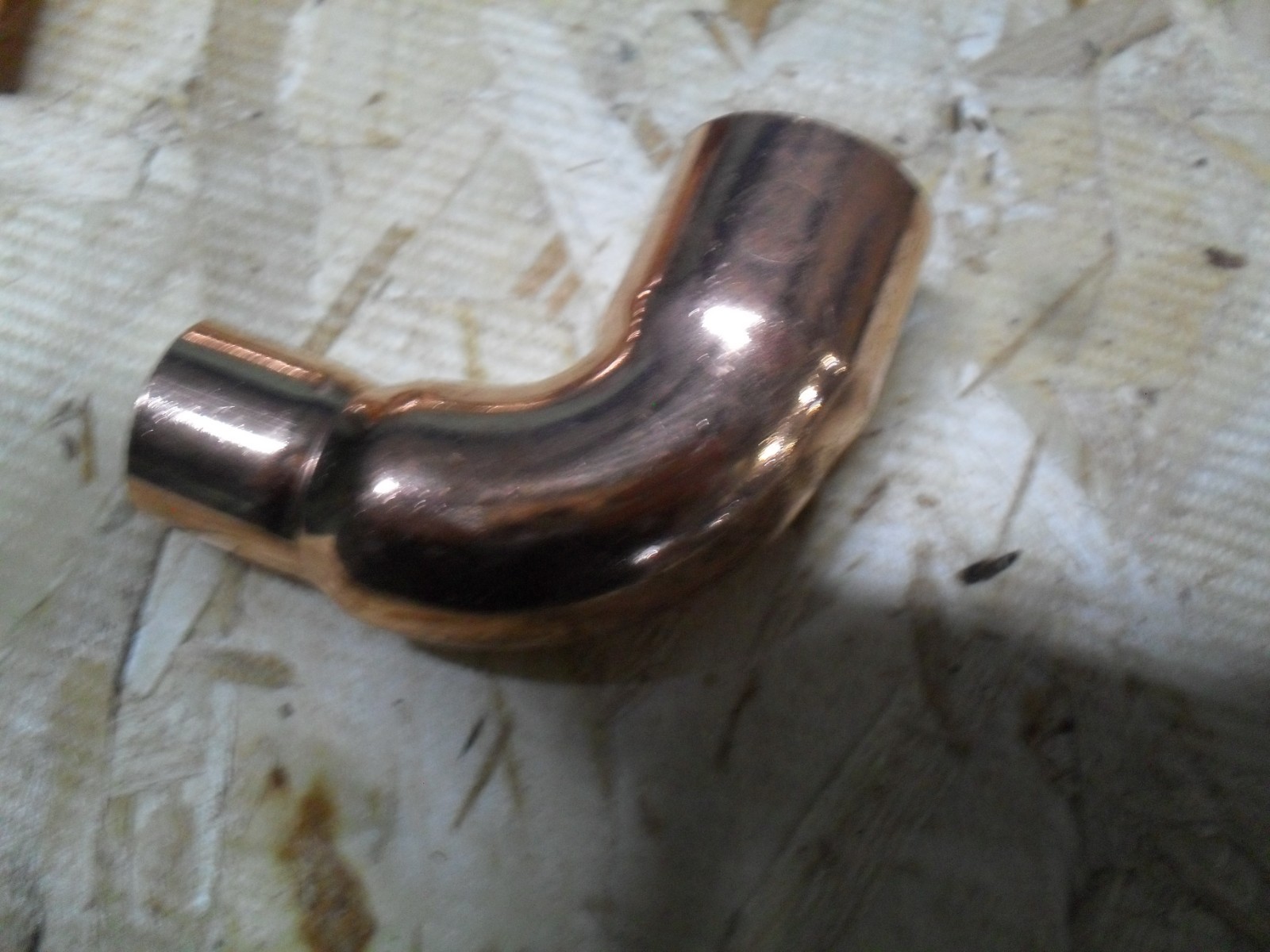 Mueller W02036 Copper 90° Elbow Short Radius C x C 3/4" x 1/2" 7/8OD x 5/8OD x2