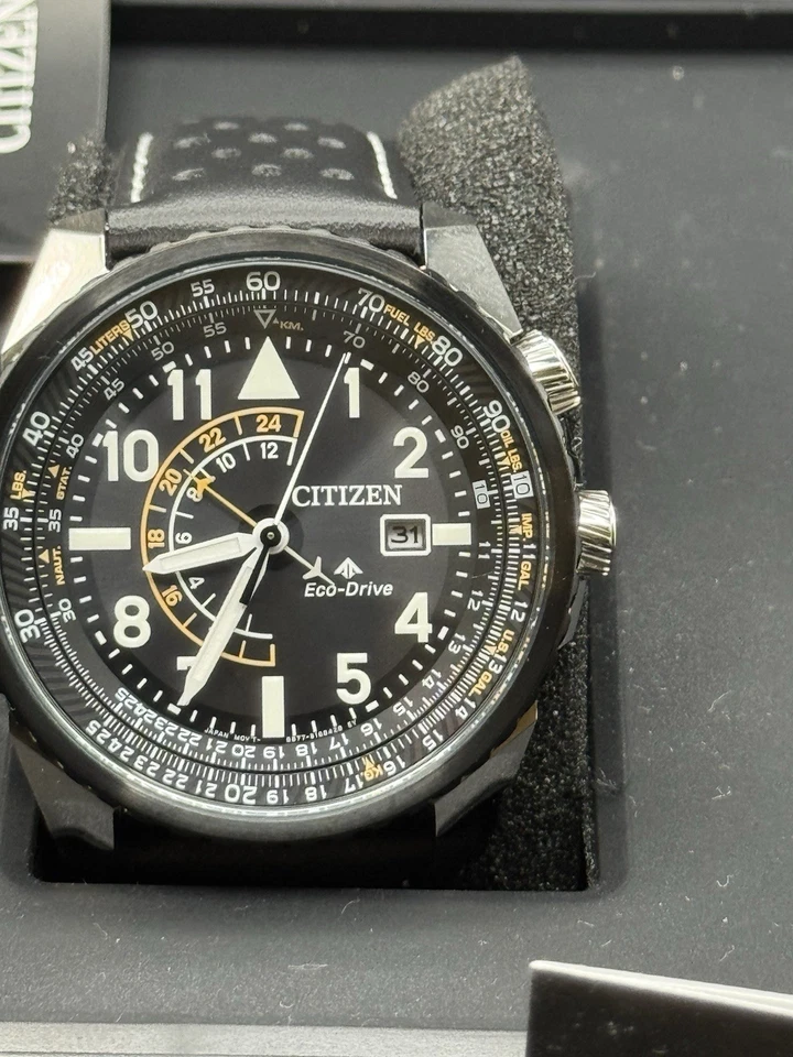 Reloj Piloto Citizen Promaster Eco-Drive - Totalmente Nuevo en Estuche de Coleccionista  Foto 3 de 4