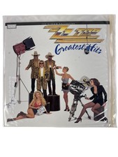 ZZ Top Greatest Hits The Video Collection Laserdisc