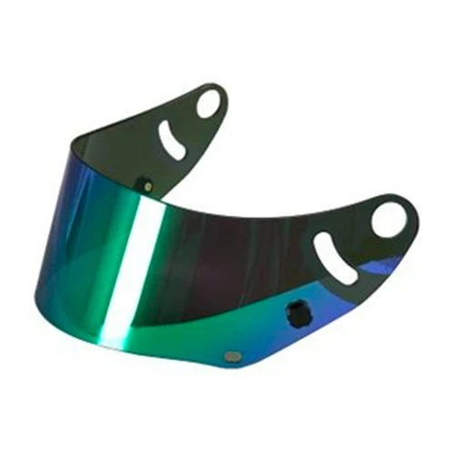 Arai CK 6 Replacement Mirrored Visor Red/Orange, Blue, Silver, Green - Image 4 of 4