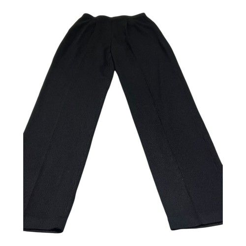 St. John Basics Strickhose Größe 8 schwarz hergestellt in den USA Karriere Arbeitskleidung - Bild 10 von 15