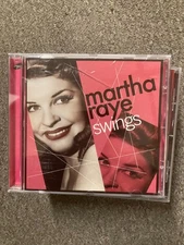 MARTHA RAYE SWINGS, CD, EX