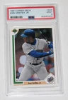 1991 Upper Deck Baseball Card #555 KEN GRIFFEY JR. Seattle Mariners PSA 9 MINT