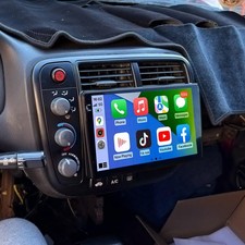 Für Honda Civic 1996-2001 9" Android 15 Autoradio Wifi Radio GPS Carplay 2+32GB