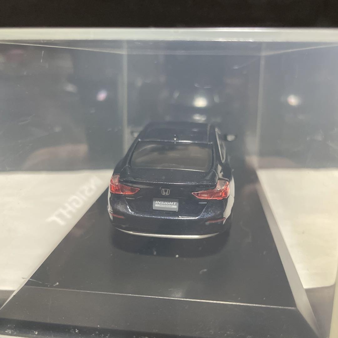 1/43 ホンダ　インサイト　ミニカー　コスミック　ブルーメタリック 1/43 ホンダ インサイト ミニカー コスミック ブルーメタリック