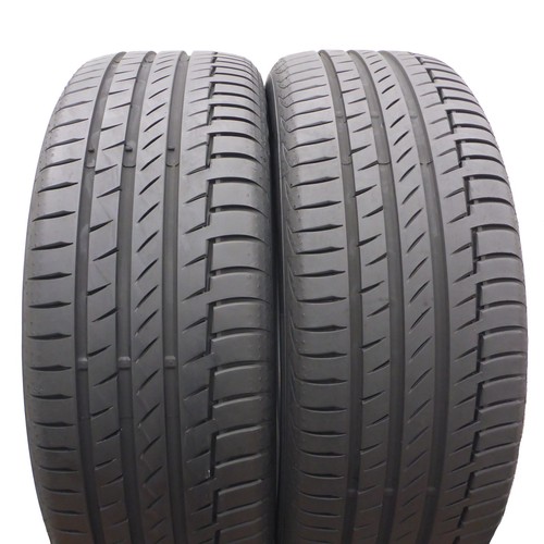 225 55 19 4x CONTINENTAL 225/55 R19 103V Premium 6 Sommerreifen 2021 6,5-6,7mm - Bild 3 von 7